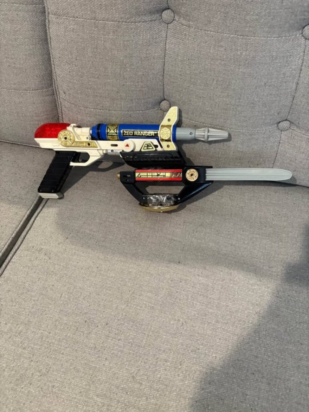 Power Rangers Zeo toy